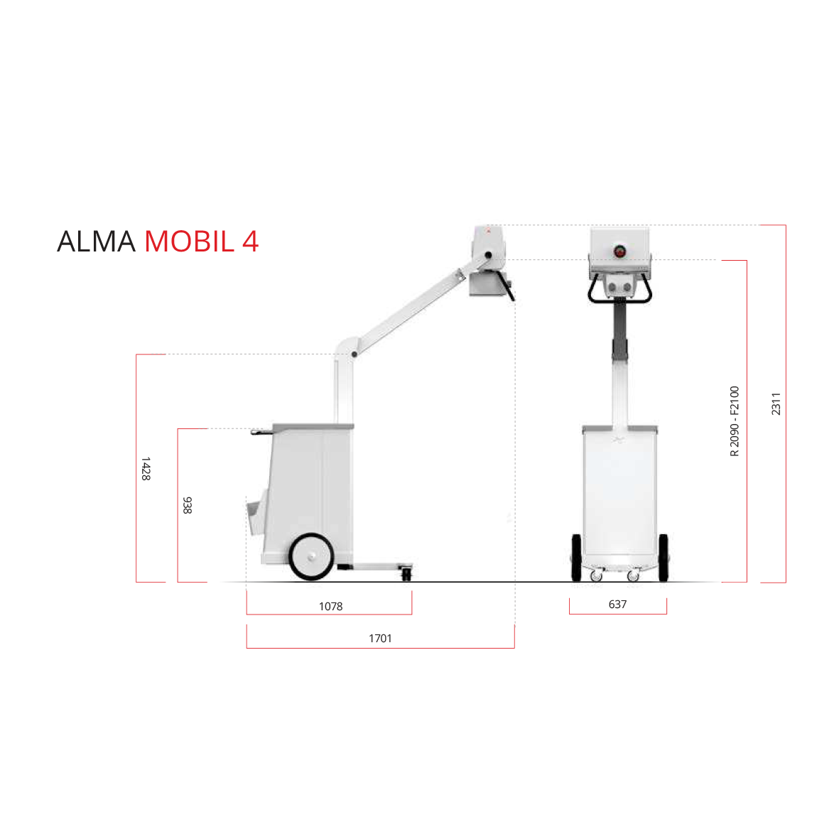 almax component