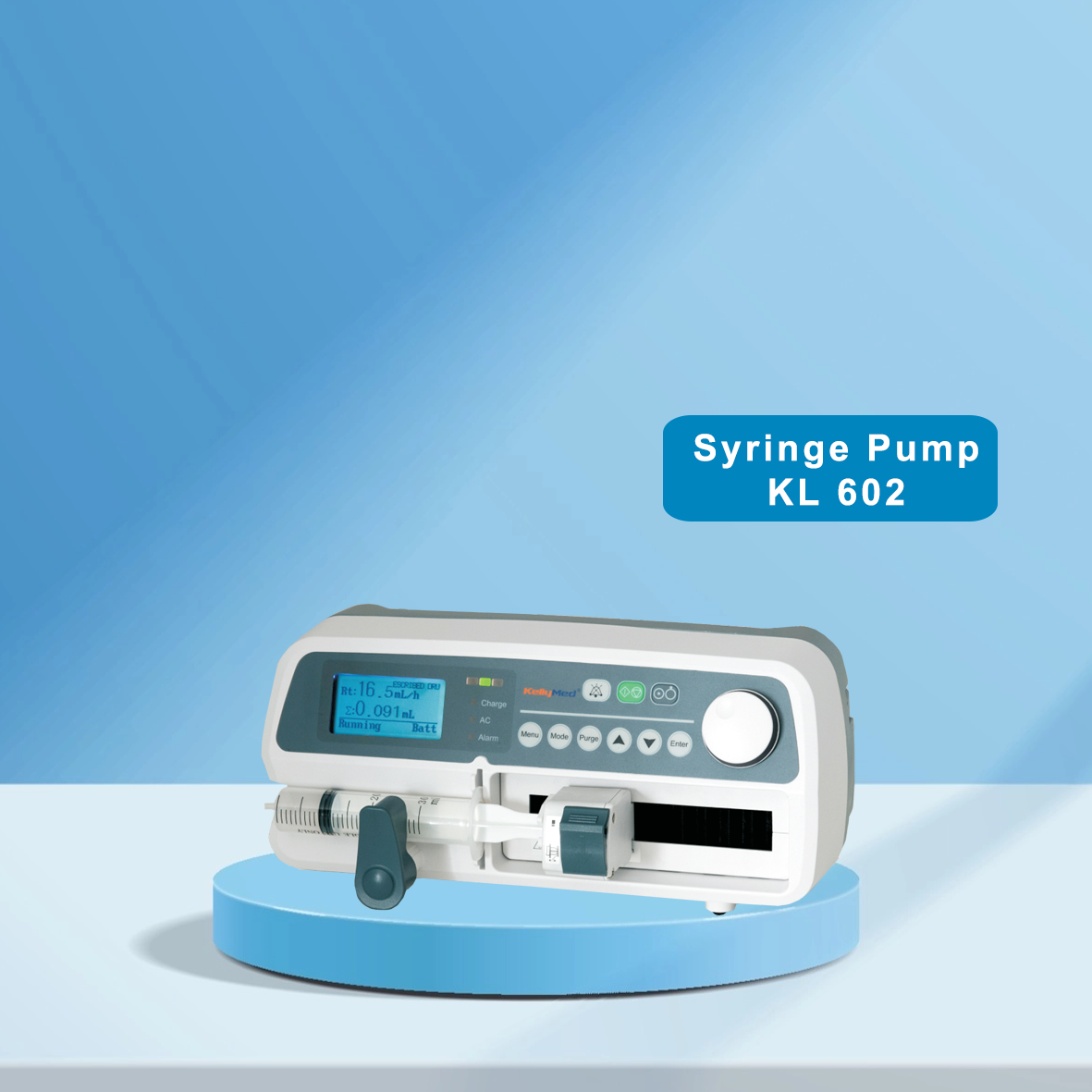 syringe pump