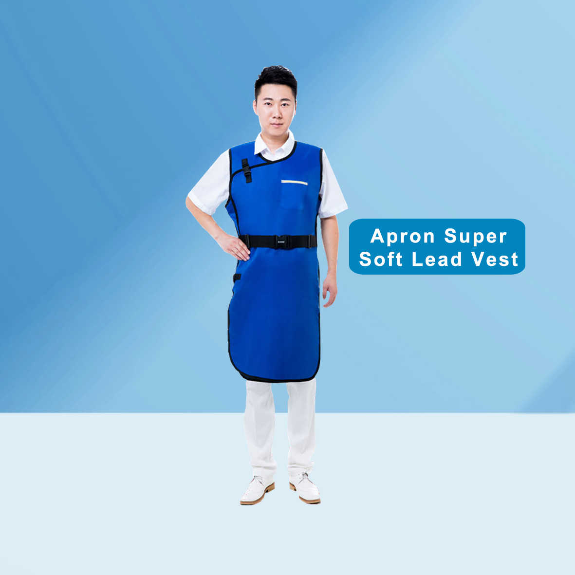 soft lead vest