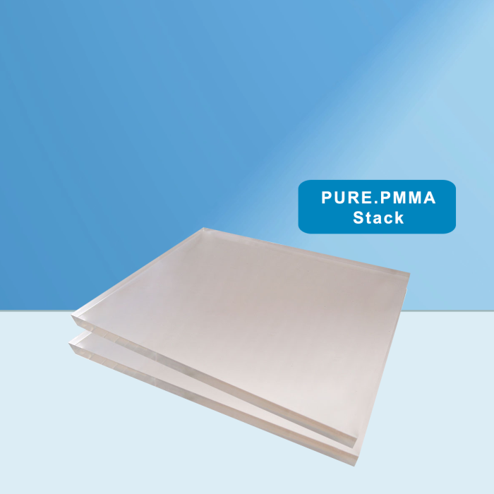 pure pmma stack